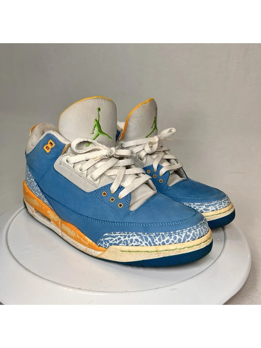 Nike Air Jordan 3 Retro LS “Do The Right Thing” Men’s Size 13 (2007) 315297471